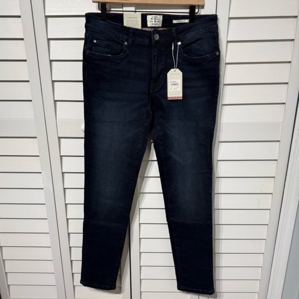 Ben Sherman Dark‎ Denim Skinny Fit Jeans 31x34 *NWT*